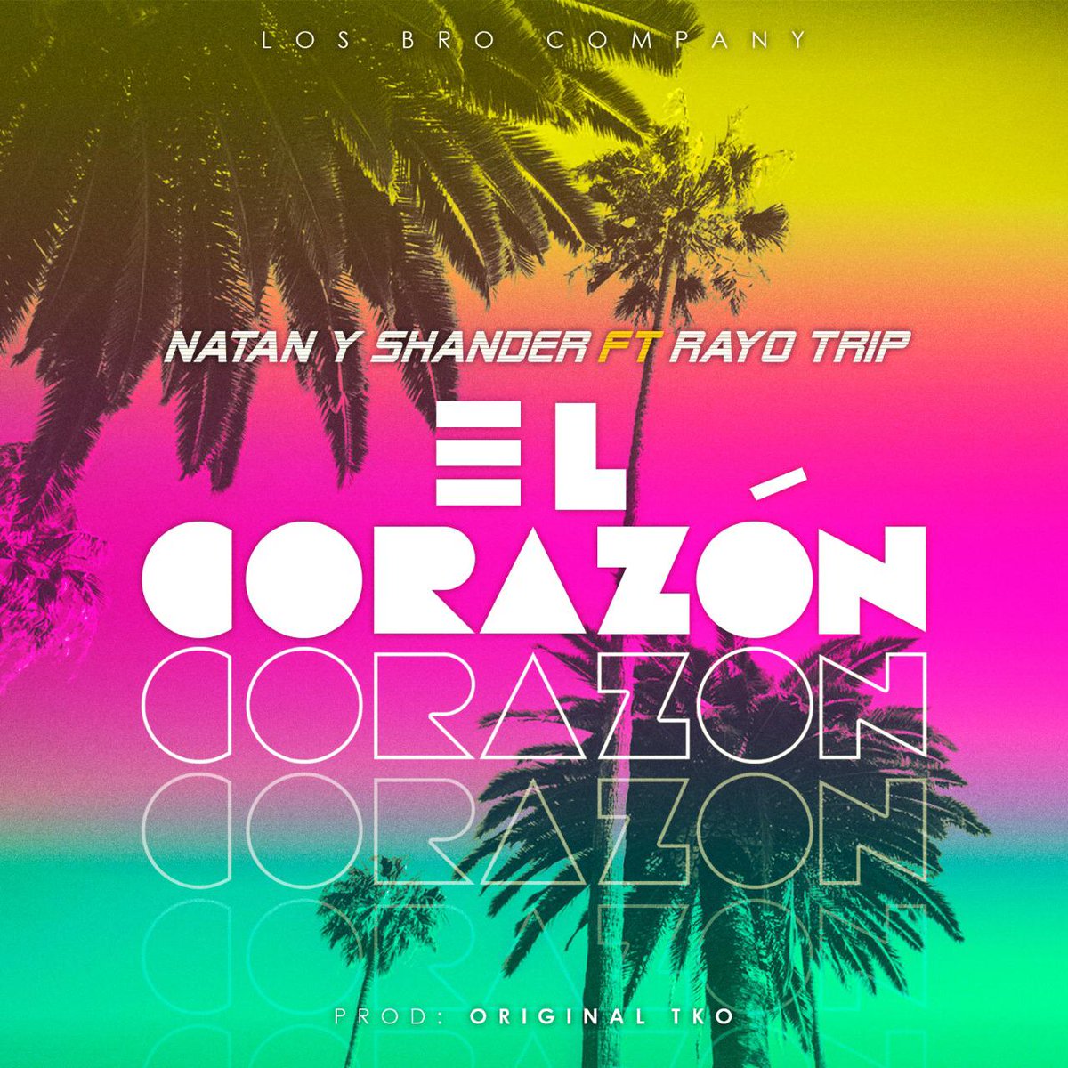 EL VIERNES ESTRENAMOS NUEVA CANCION #ELCORAZON @NataNyShandeR <a href="/RayoTrip/">RayoTrip</a> @tko_enelbeat @LOSBROCOMPANY