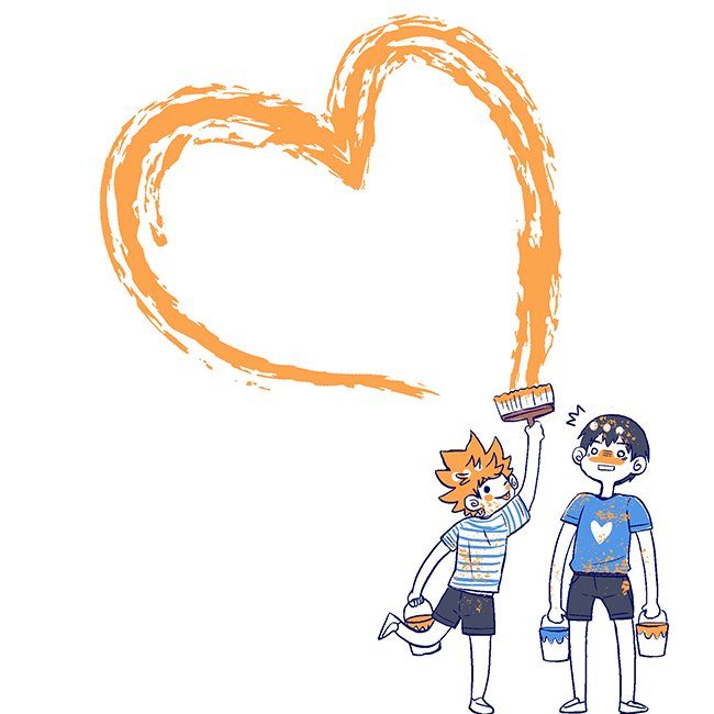 blulious's tweet image. 💙🖌🧡