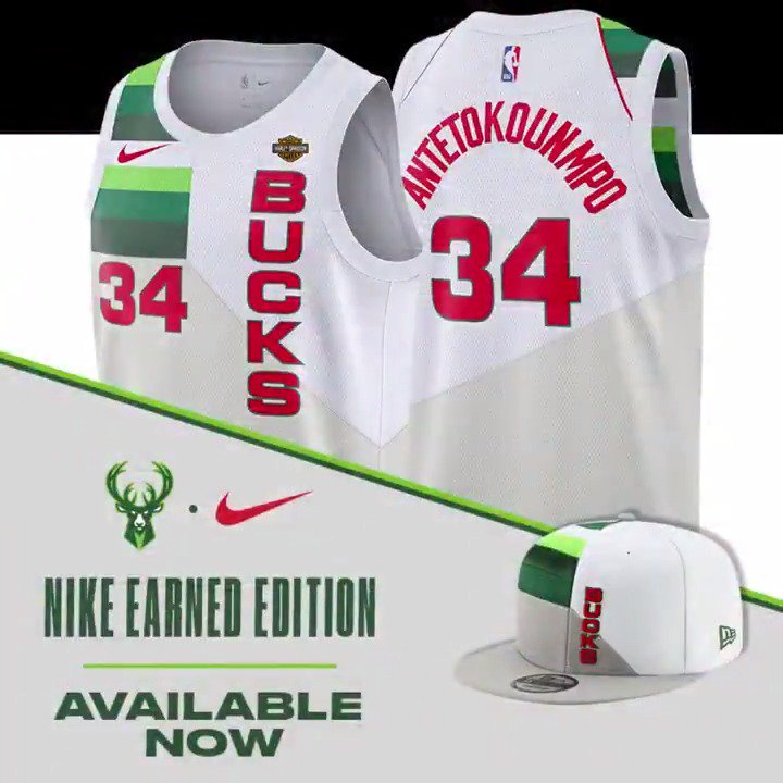 milwaukee bucks earned edition