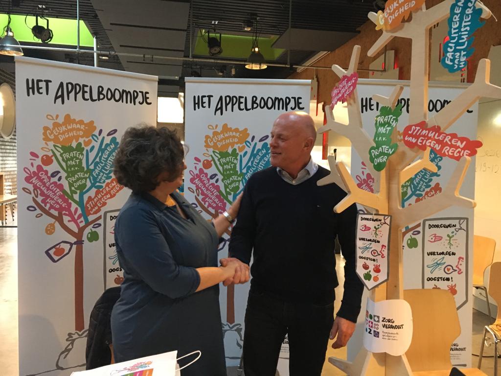 Oogstbespreking programma Zorg Verandert <a href="/illya66/">Illya Soffer</a> #appelboom