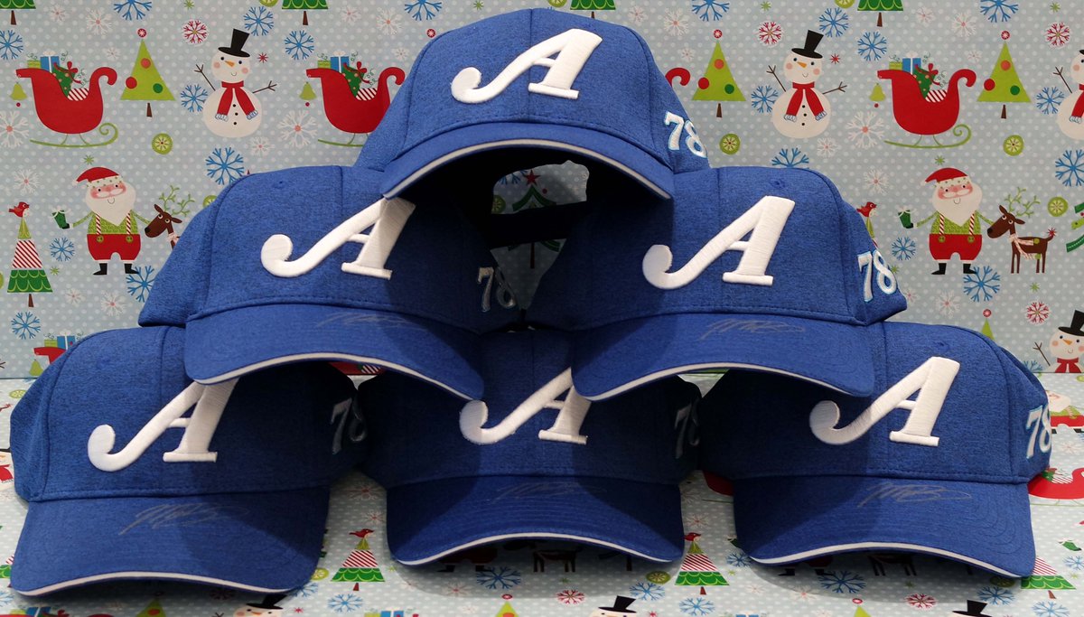 AutoOwnersIns's tweet photo. Can you believe there's only 6 days till #Christmas🎅🎄?! 
To celebrate we're giving away 6 #78 Auto-Owners exclusive hats 😮🧢
🔹🔹RT and tell us your favorite thing about the holidays for a chance to win 🔹🔹 https://t.co/KFdDkiF2vG