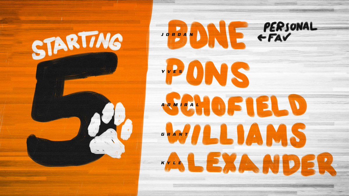 Vol_Hoops's tweet image. 🐾 jordan -give the dog a- bone
🐾 yves pawns
🐾 wagmiral schofield
🐾 grrrrrant williams
🐾 kyle howlexander

#smokeytakeover