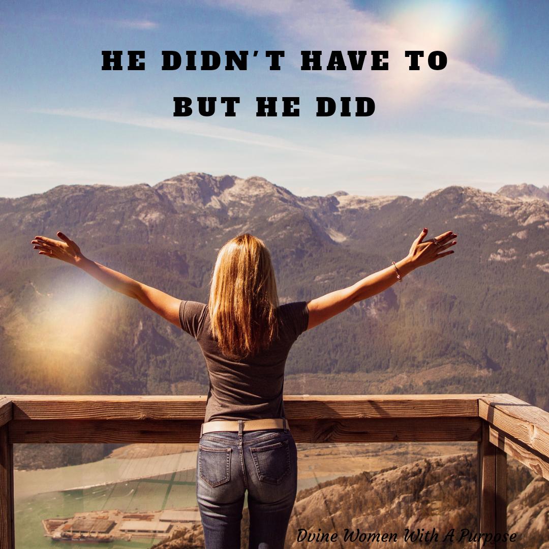Dvinewomen1's tweet photo. You were saved by faith in God, who treats us much better than we deserve. This is God's gift to you, and not anything you have done on your own.
Ephesians 2:8 CEV https://t.co/Fa8DSTVXXB