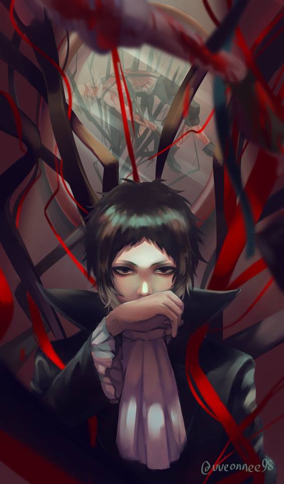 「七つの大罪「嫉妬」 」|Veon ビヨンのイラスト