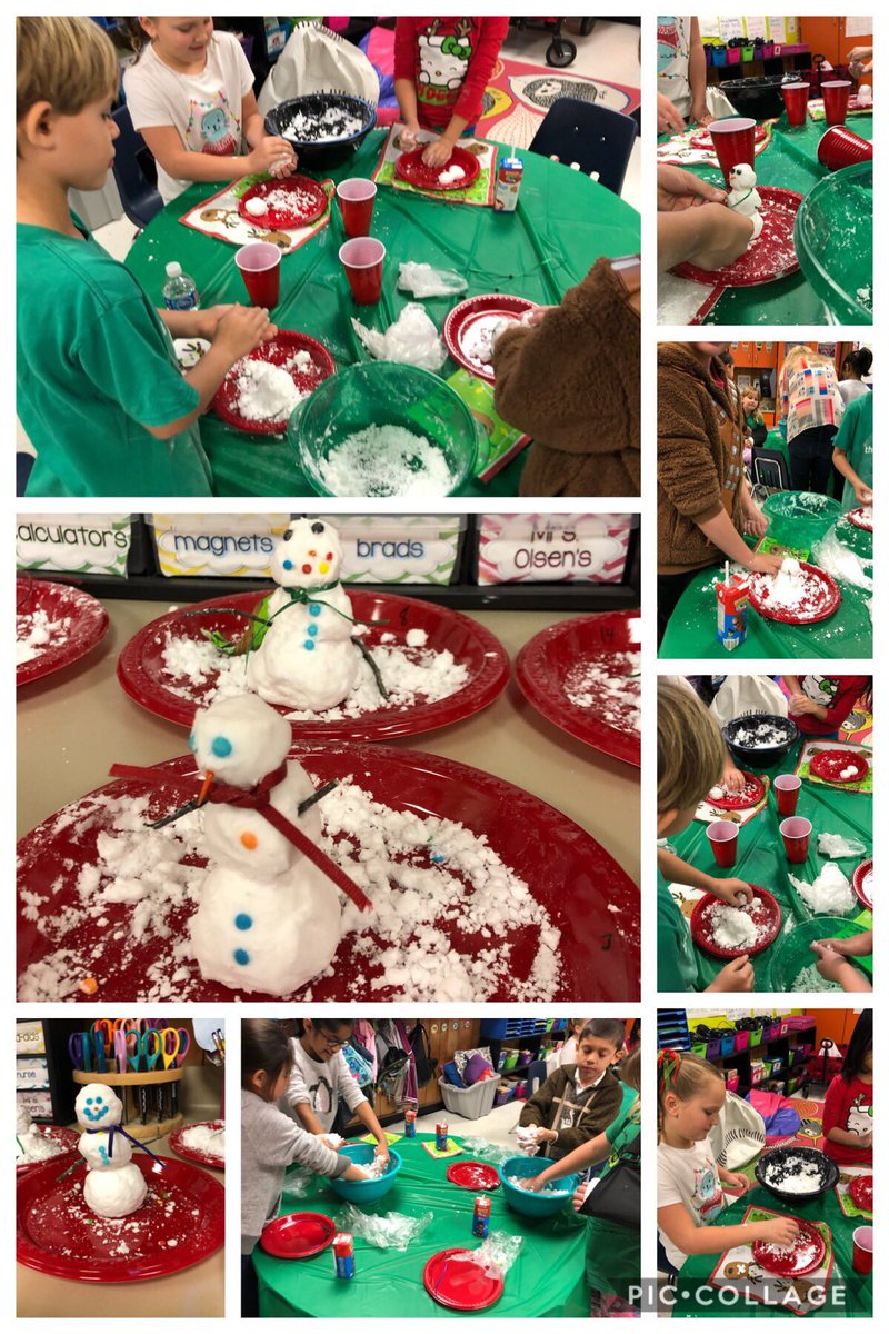 MsOlsenOwls's tweet image. We had so much fun making snowmen at our winter party today! #olsenowls #SoaringInSecond @BCE_BlueJays