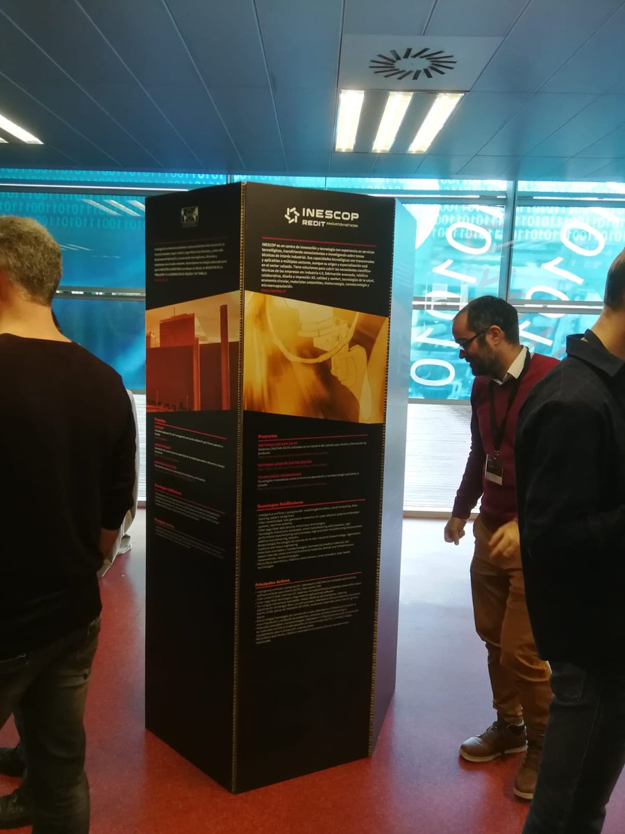 InescopTech's tweet image. Hoy nuestros compañeros @EduCalaBar y @JoseFco_GH participan en #TECH4CV, I Jornada en Tecnologías Habilitadoras de la Comunidad Valenciana, que está teniendo lugar en @CPInnovacion