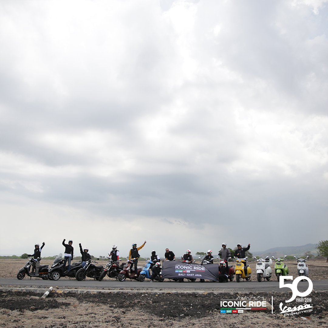 Vespa_IND's tweet photo. Siapa nih yang juga pernah riding sampai ke Taman Nasional Baluran? #VespaIconBali #fortheoneswhobelieveinicons #VespaIndonesia #IconicRide https://t.co/A2oAY3nftj