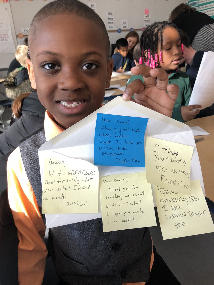 MsAddisonAP1's tweet image. It’s publishing party time at Ludlow-Taylor! Our first grade authors are thrilled to share their nonfiction chapter books with friends and family!! #growingwriters @LudlowTaylorES @LTPrincipSmith @dcpublicschools