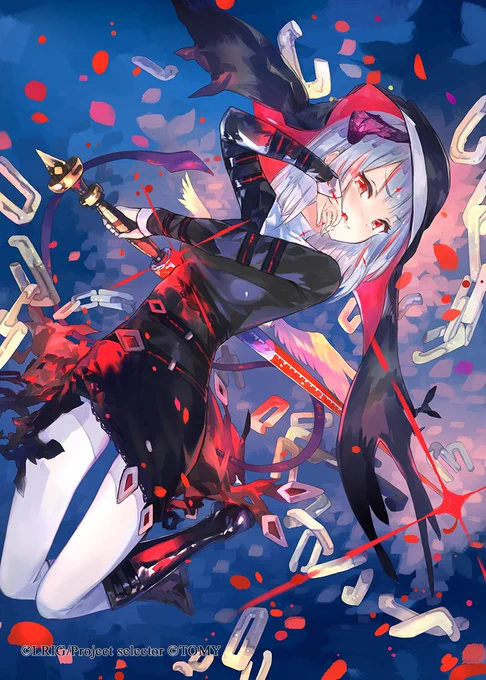 本日発売のWIXOSS最新ブースター「レトリック」で[小装 スレイヴ][羅植 コデマリ]を描かせて頂きました!
よろしくお願いいたします!
https://t.co/7LIFcfoOrQ
#WIXOSS #ウィクロス #レトリック発売記念 