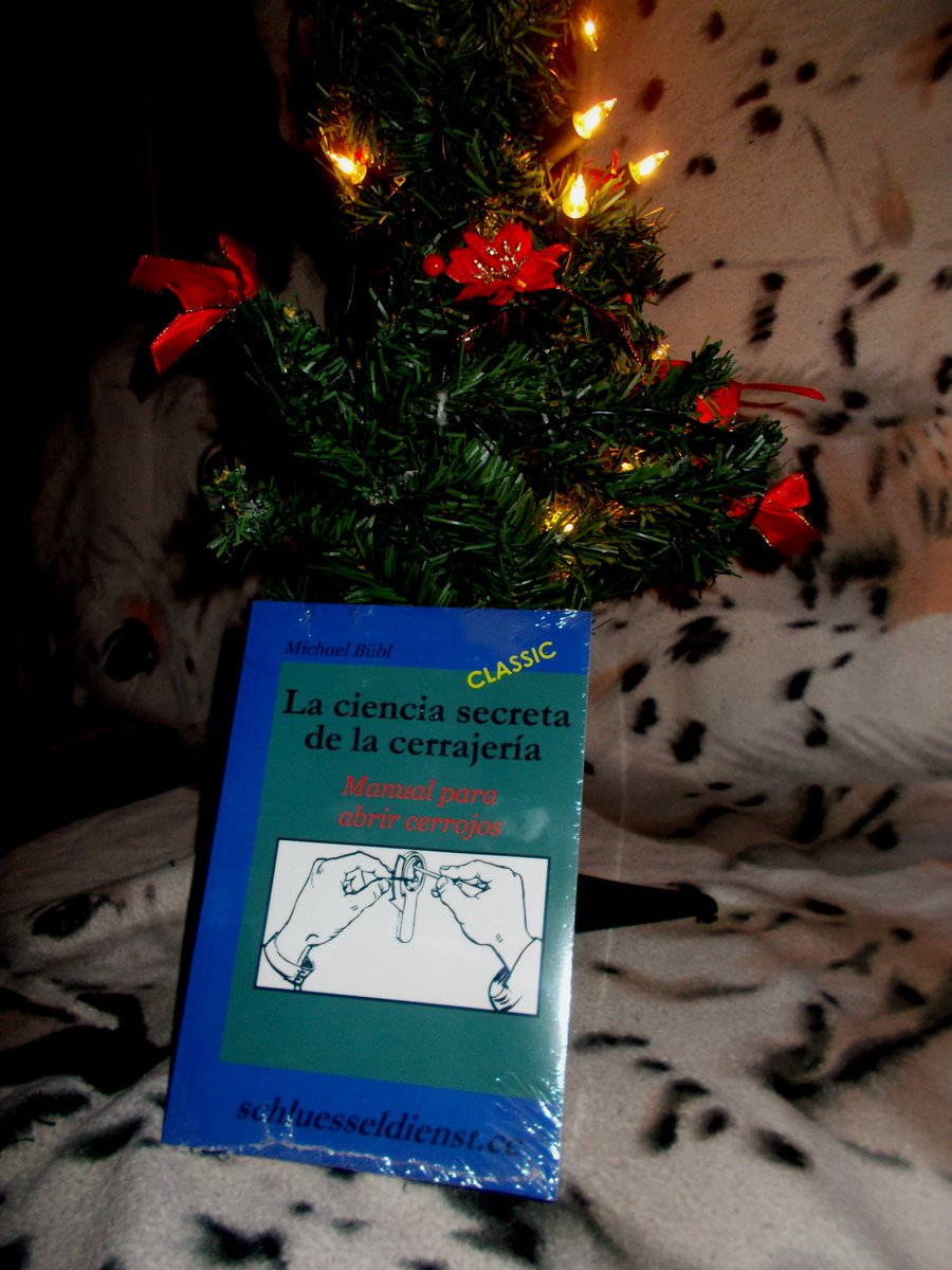 Locksmith_Tips's tweet image. Que mas

La ciencia secreta de la cerrajería: Manual para abrir cerrojos

#FelizNavidad 
#FelizNavidad2018