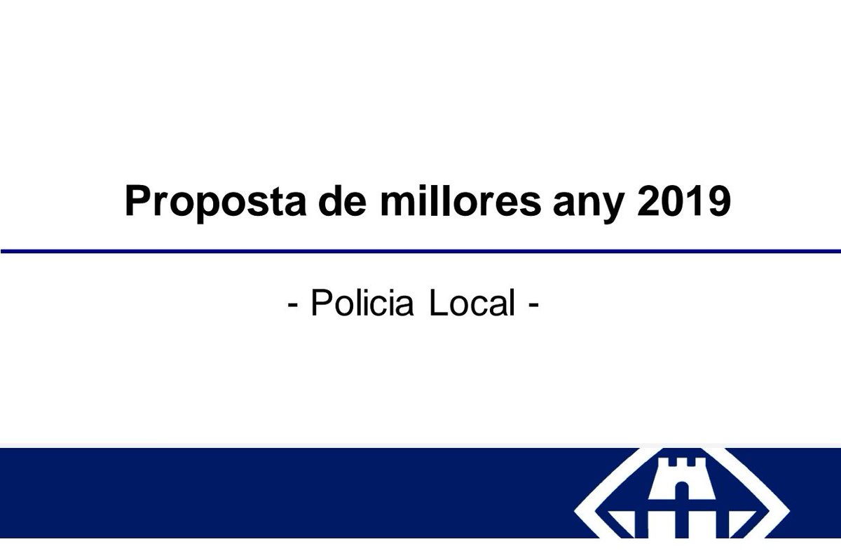 PLVNG's tweet photo. Ahir, reunió de plantilla 👮♀️👮♂️ @PLVNG per 📊 valorar 2018 i encetar 2019.
🆕Hi ha una reorganització del col·lectiu, amb reajustaments d'horaris, la creació de noves unitats o d'altres modificades.
OBJECTIU: #milloraconstant #serveipúblic #8760H #policiadereferència
Som-hi💙 https://t.co/9G4LnDlUCB