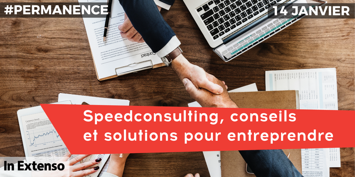 🗓Entre les embûches juridiques, la montagne du business model et le puits sans fonds des démarches administratives, comment lancer son activité ? 
Réponses et astuces par InExtenso en entretien INDIVIDUEL et GRATUIT de 30 minutes.
Inscris-toi 👉swll.to/a5B6tVX