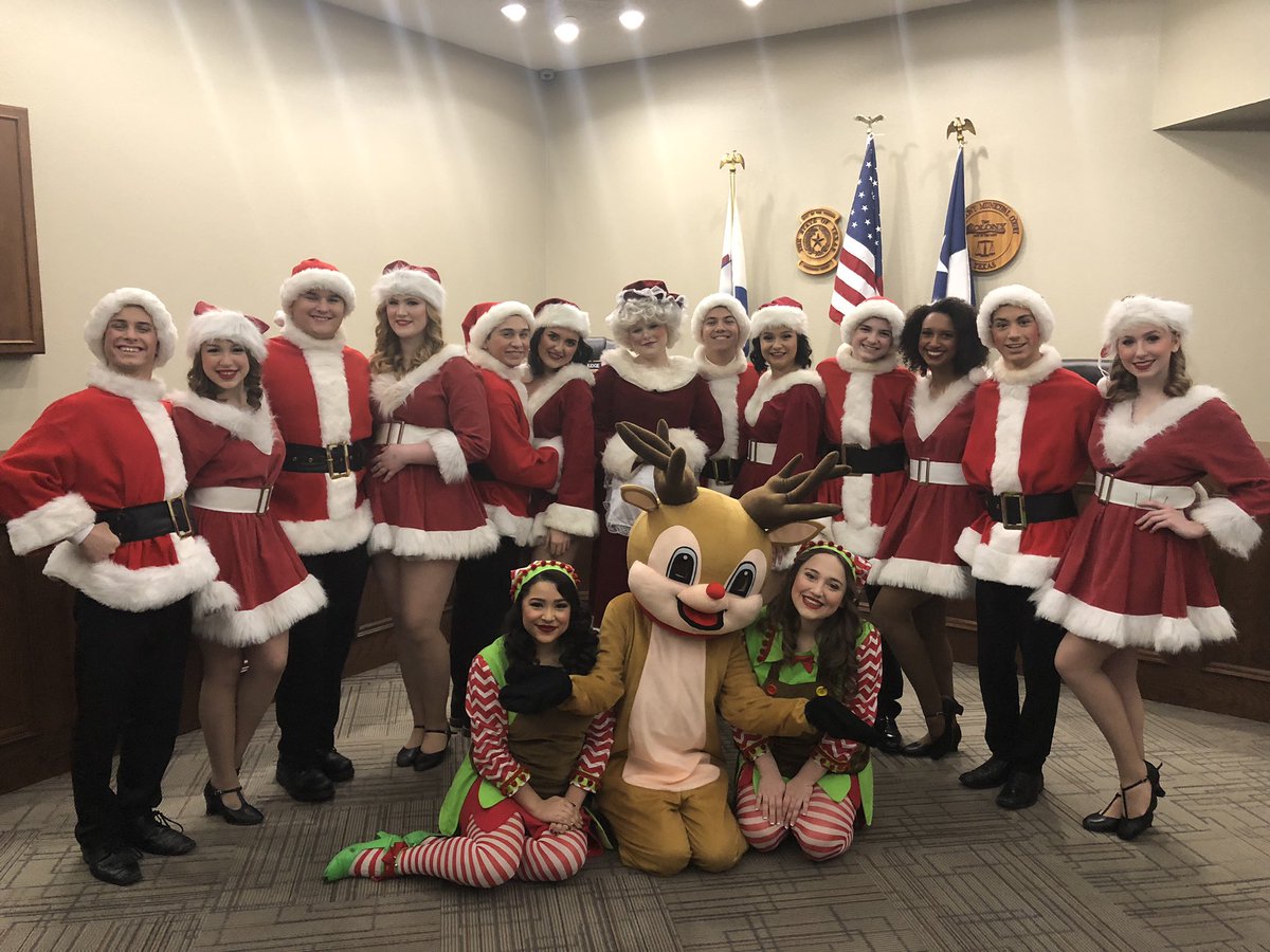 theatreattc's tweet photo. So thankful for the opportunity to perform for our TC first responders and city departments this morning! Thank you @CityofTheColony for all you do! #TATClovesTC @TheColonyHS @TimE_Baxter @lostboy2015 @TheColonyTX https://t.co/xv3A4C3pto