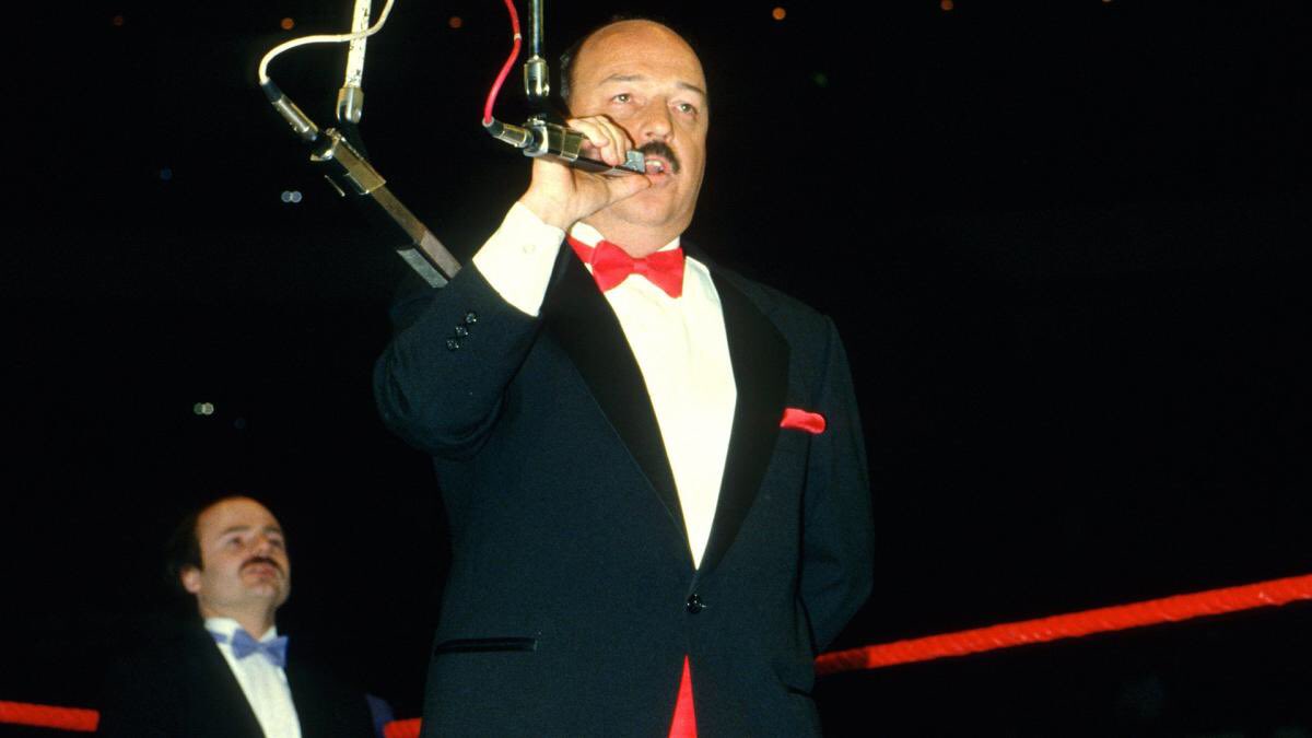 Happy 76th Birthday to one of the most iconic announcers of all time, Mean Gene Okerlund! 