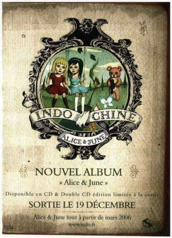 indoboy45's tweet photo. #IndoStory
@indochinetwitt
'Alice & June' Concerts Secrets
Paris Cité de la Musique 20.12.2005
Affiche Promo / Ticket / Bracelet / CD Live Bootleg
#Indochine #indochine #nicolasirkis #olidesat #borisjardel #concert #live #affiche #promo #ticket #bracelet #cdbootleg https://t.co/Ih3x3rufzc