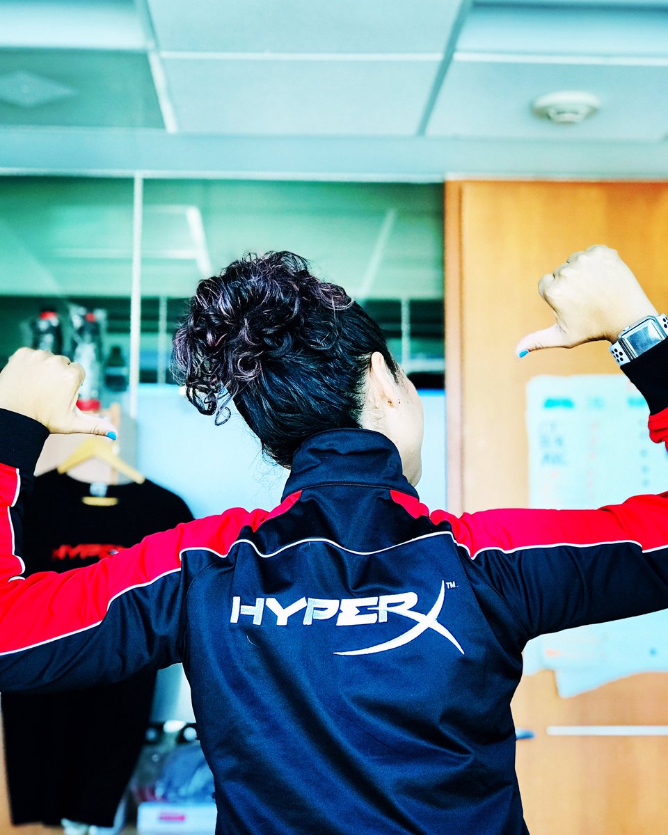 licita_alejos's tweet photo. The new story! Bienvenida al mundo HyperX!
#ILoveHyperX #Weareallgamers https://t.co/Ouf7G9aUux