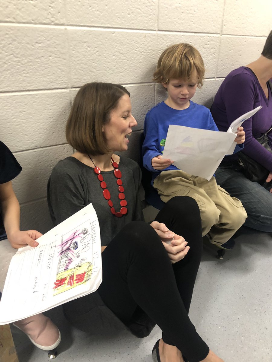 MsAddisonAP1's tweet image. It’s publishing party time @LudlowTaylorES . Today we celebrate our kindergarten authors as they share their true stories with us! @LTPrincipSmith  @dcpublicschools