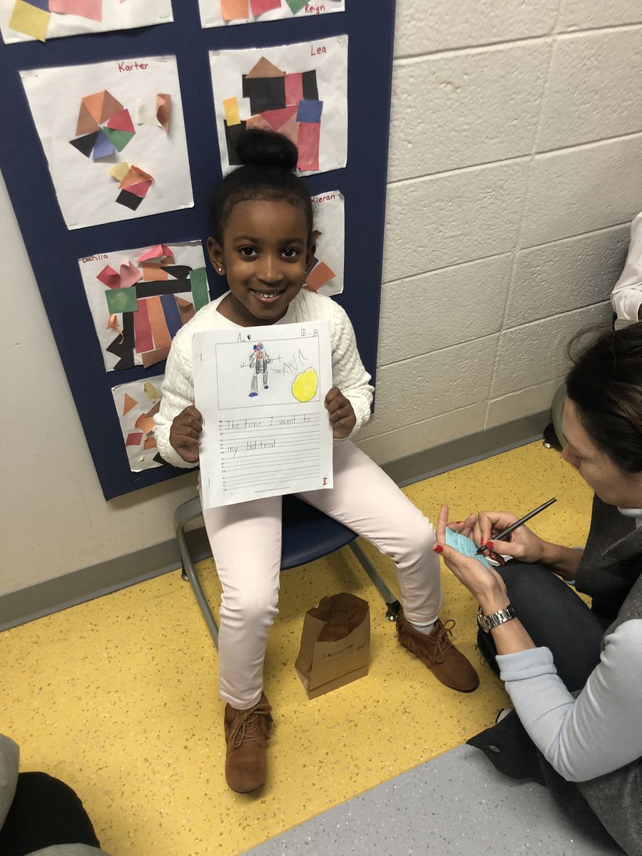 MsAddisonAP1's tweet image. It’s publishing party time @LudlowTaylorES . Today we celebrate our kindergarten authors as they share their true stories with us! @LTPrincipSmith  @dcpublicschools