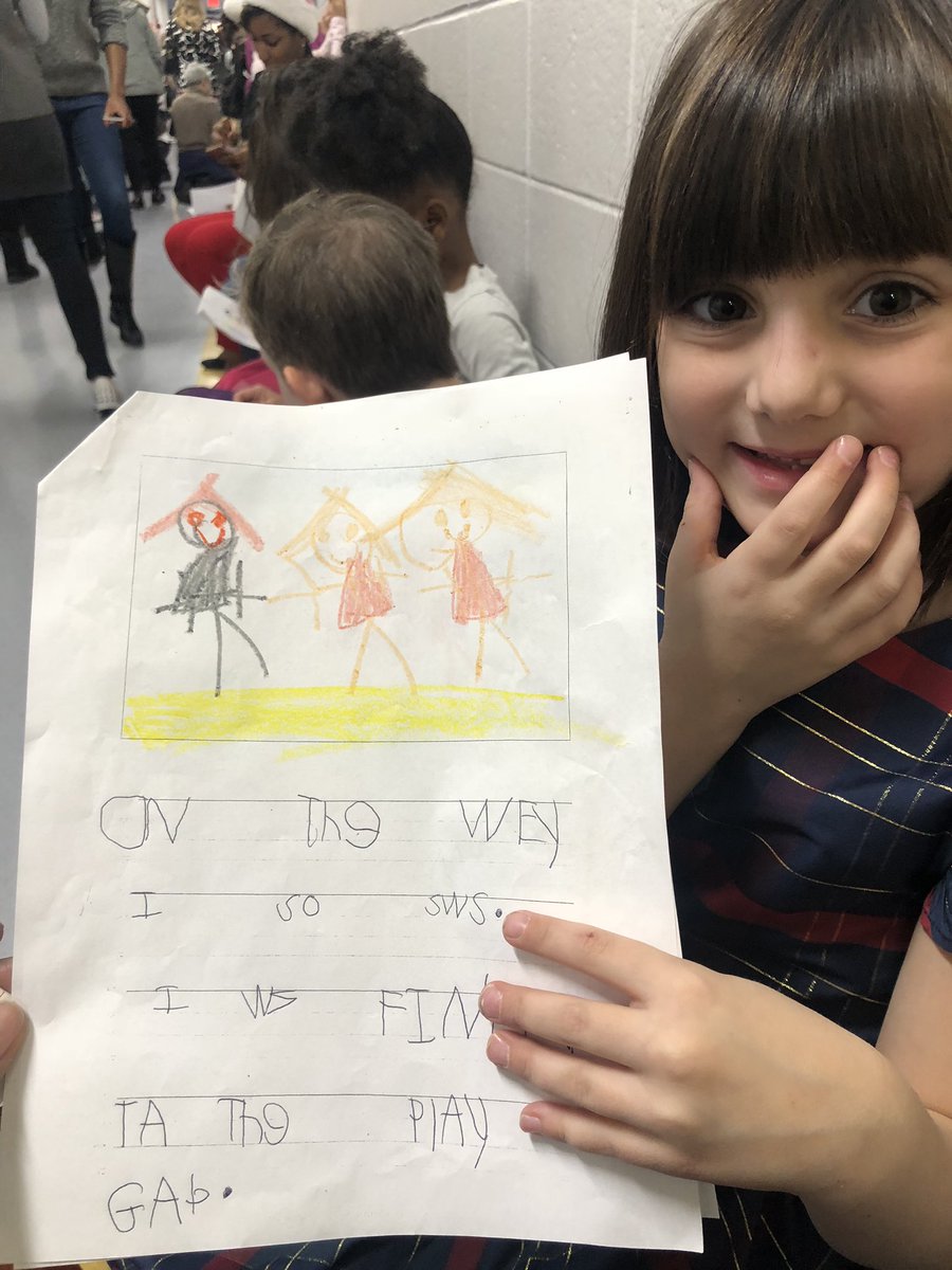 MsAddisonAP1's tweet image. It’s publishing party time @LudlowTaylorES . Today we celebrate our kindergarten authors as they share their true stories with us! @LTPrincipSmith  @dcpublicschools