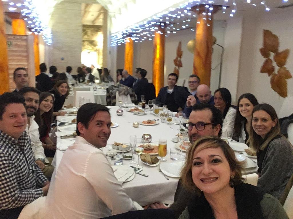En #Madrid nos hemos reunido con algunos de los Directores de #RRHH y Profesionales certificados @HRCertInstitute y os deseamos a todos.

#FelizNavidad ¡¡¡