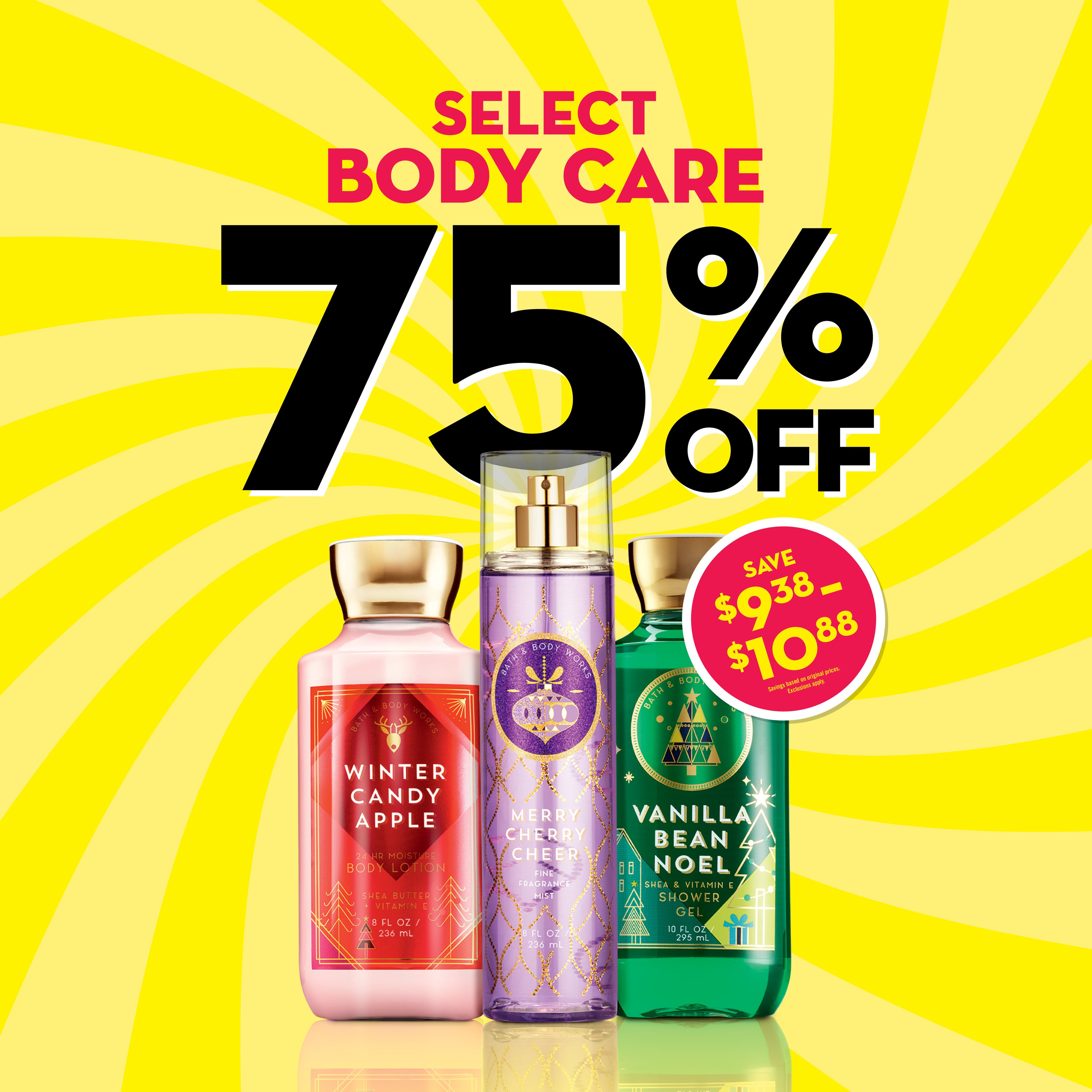 Bath & Body Works on X: 🙌❗🎉 SEMI-ANNUAL SALE STARTS NOW 🎉❗🙌 What are  you most excited to haul?! #WeLoveSale  / X