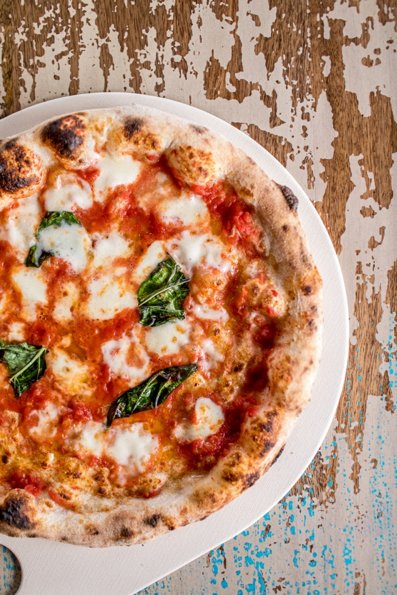 Make note! Our Westside locale is serving up Margherita pies for just $5 - all day, every Wednesday! #iOLO #westsidewednesday