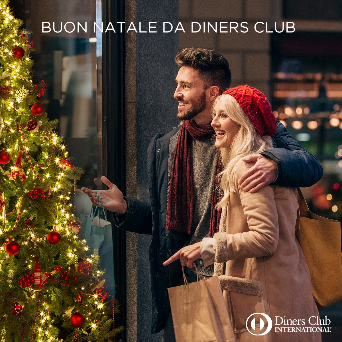#DinersClub Italia augura a tutti i Soci un felice e sereno #Natale. dinersclub.it