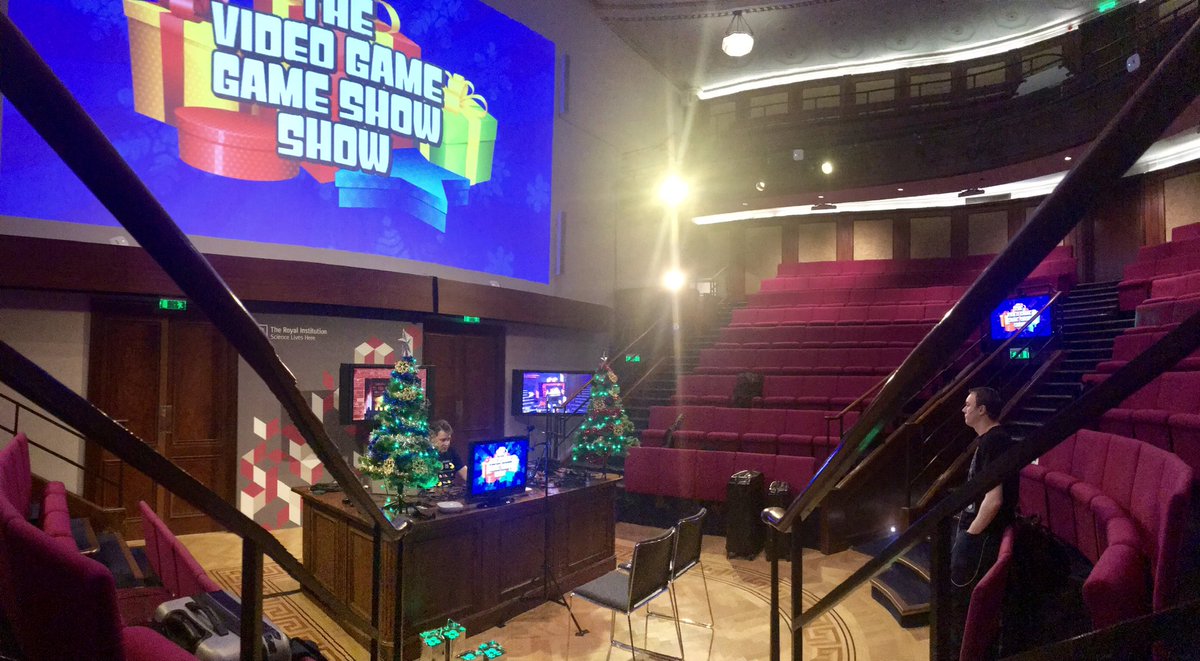 Catiewilkins's tweet image. Backstage and ready! Royal Instititution for @WiFiWarsUK Xmas Bash! @Herring1967, @Catiewilkins, @itsJuliaHardy, @helenarney guesting, and of course @stevemcneil @robsedgebeer and @reb_day 😁👍🏻🎄🎅🏻☃️🎮
#Go8Bit #Go8BitDLC

rigb.org/whats-on/event…