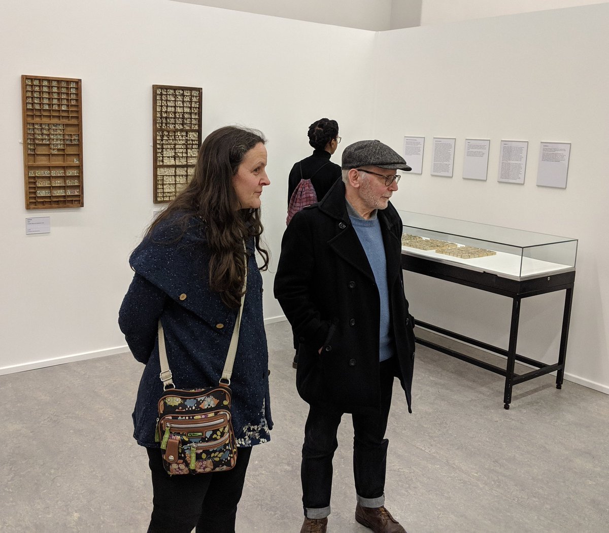 Emmalloydart's tweet image. Fifth set of pictures from #beyondthelinear PV @SalfordMuseum  last Wednesday including the second performance of &apos;Roll Play&apos; with @LukeMooreMusic @IzzyBakerMusic and @HMilroy_Violin