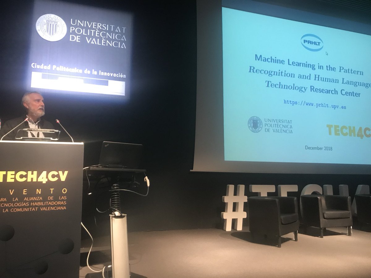 dsaezdomingo's tweet image. Seguimos con Jose Miguel Benedí hablando de reconocimiento de patrones en #Tech4cv