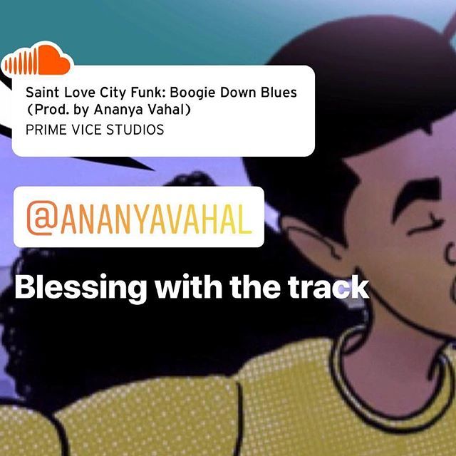 prime_vice's tweet photo. @ananyavahal thanks for making this track for SLC Funk. Check out more instrumentals on the PVS SoundCloud. #slcfunk #saintlovecityfunk #soundcloud #soundcloudartist https://t.co/TT5os8oLRu https://t.co/xvubZVXP00