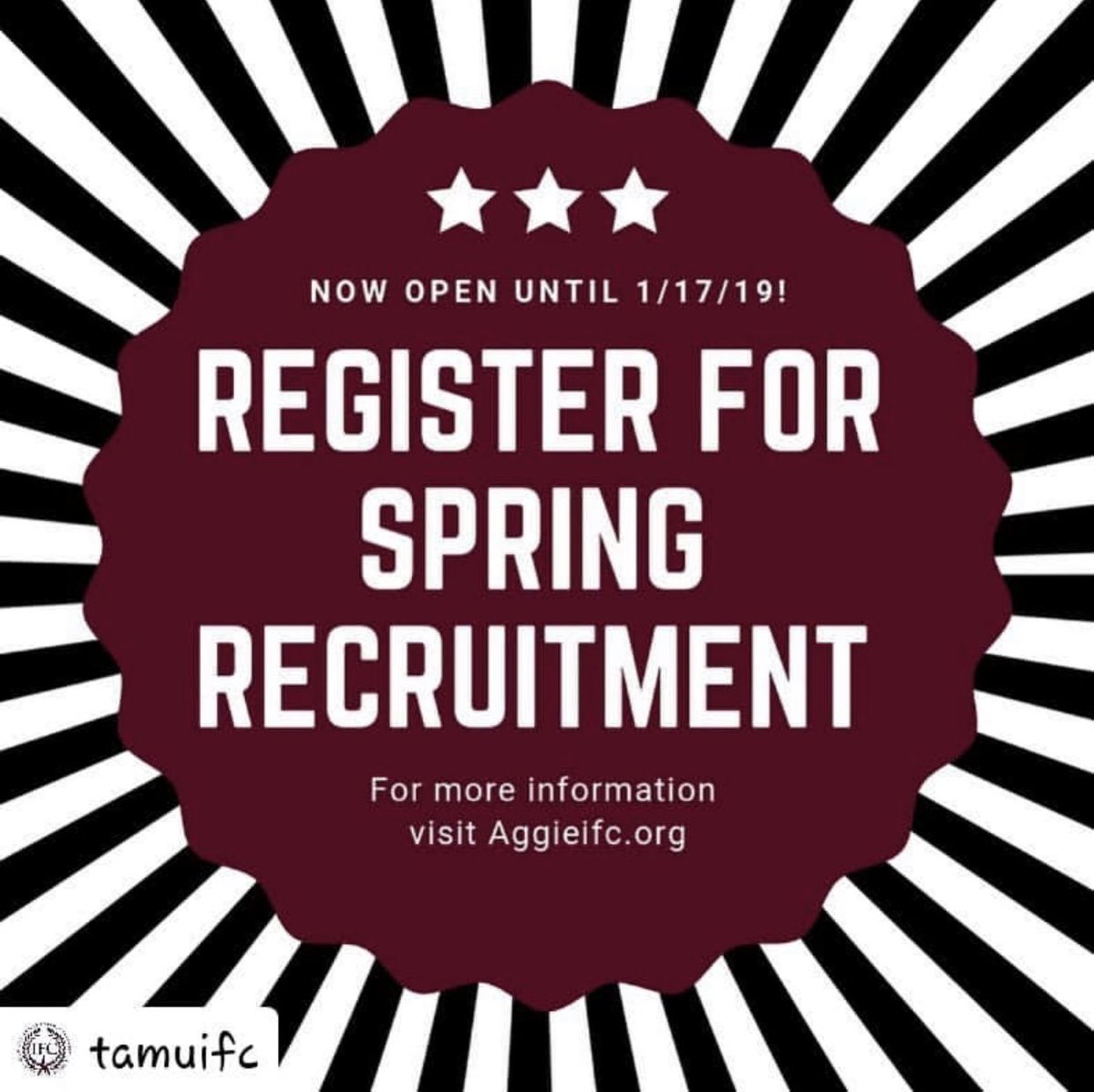 aggiekappasigma's tweet image. Spring rush is right around the corner! If you are interested in rushing register at Aggieifc.org and also fill out our recruitment form at aggiekappasig.org/rush/. Our rush events will be coming out soon! #RushΚΣ