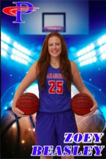 For those that might be interested...Senior Zoey Beasley entered the season with 1,014 career points. She joins Savannah Walker('09-12)1,233 and Sydney Layrock ('10-'13)1,237 as our 3rd 1000 pt career scorer in the past 10 yrs. Quite an accomplishment!