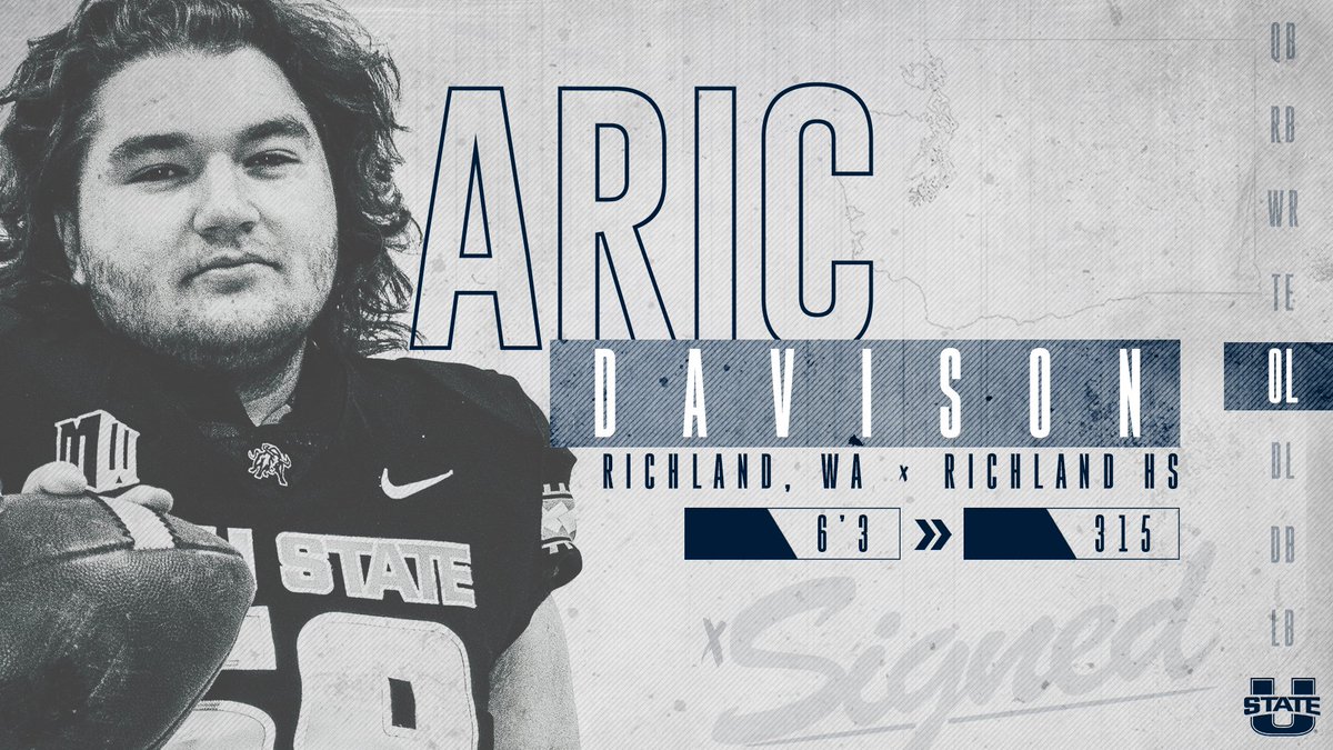 Another one from the Evergreen State!

Welcome to the family @AricBomber. 

#AggiesAllTheWay #NSD19