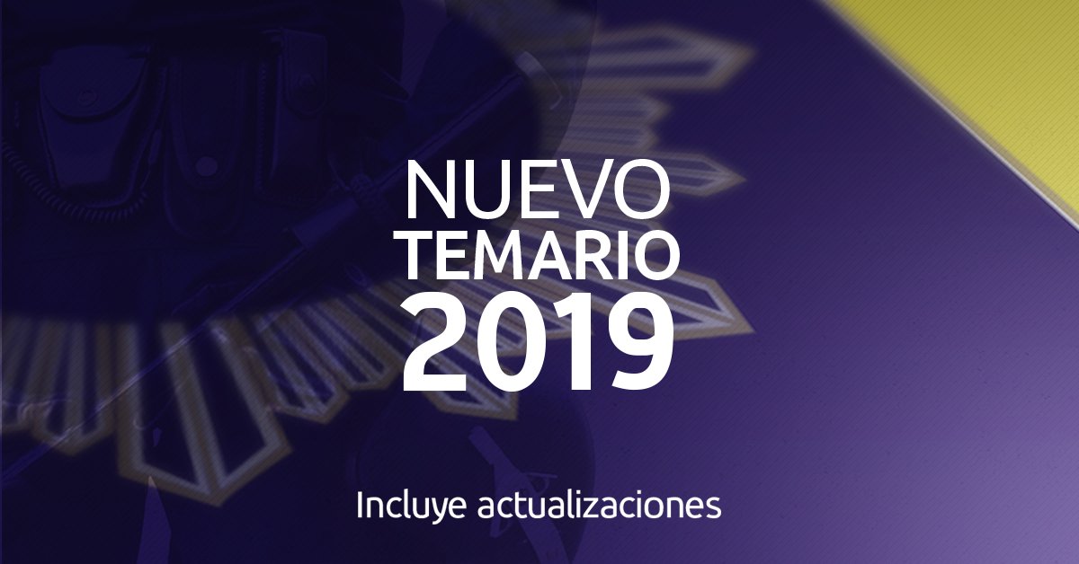 acespol's tweet photo. ¡Sorteamos entre todos los RT nuestro nuevo TEMARIO 2019 Escala Básica! 
Ya puedes adquirirlo individualmente: https://t.co/XmxvWVpq5Z o junto a nuestro PACK ONLINE (curso completo online + temario + cursos online de regalo): https://t.co/6Aa9CpbTvS
Envío a partir del 07/01/2019 https://t.co/d8vjioHWnF