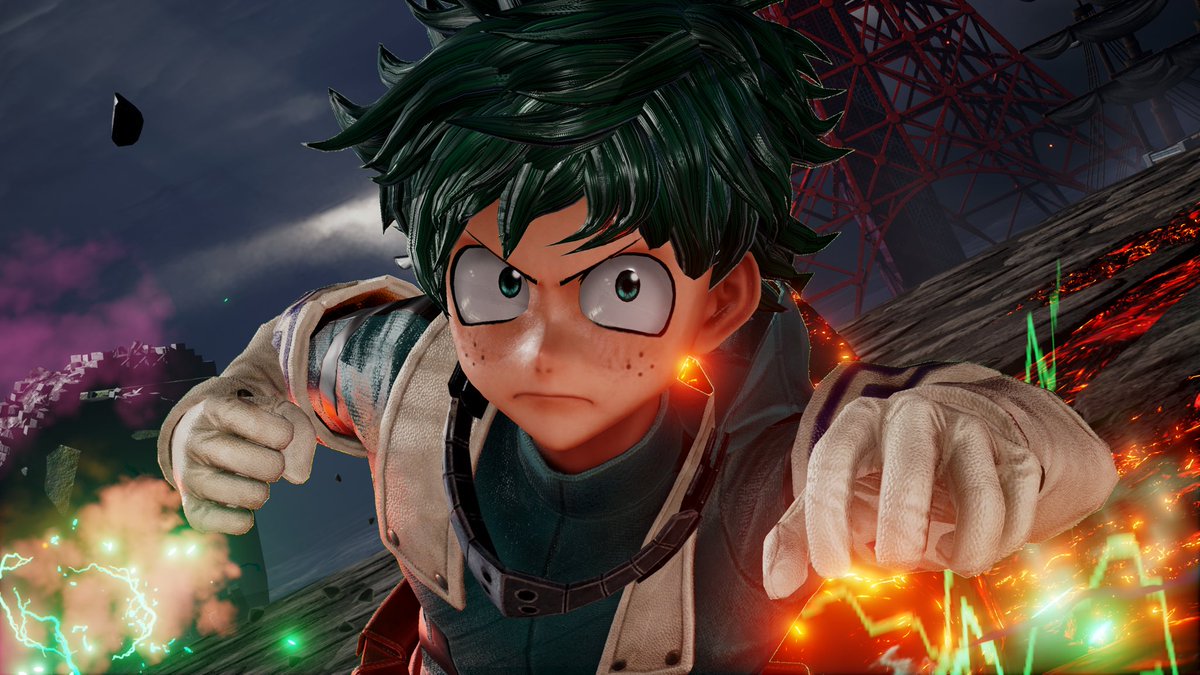 DBSuperFrance's tweet photo. Premières images de Midoria Izuku dans Jump Force. https://t.co/OEmONxp1Vz