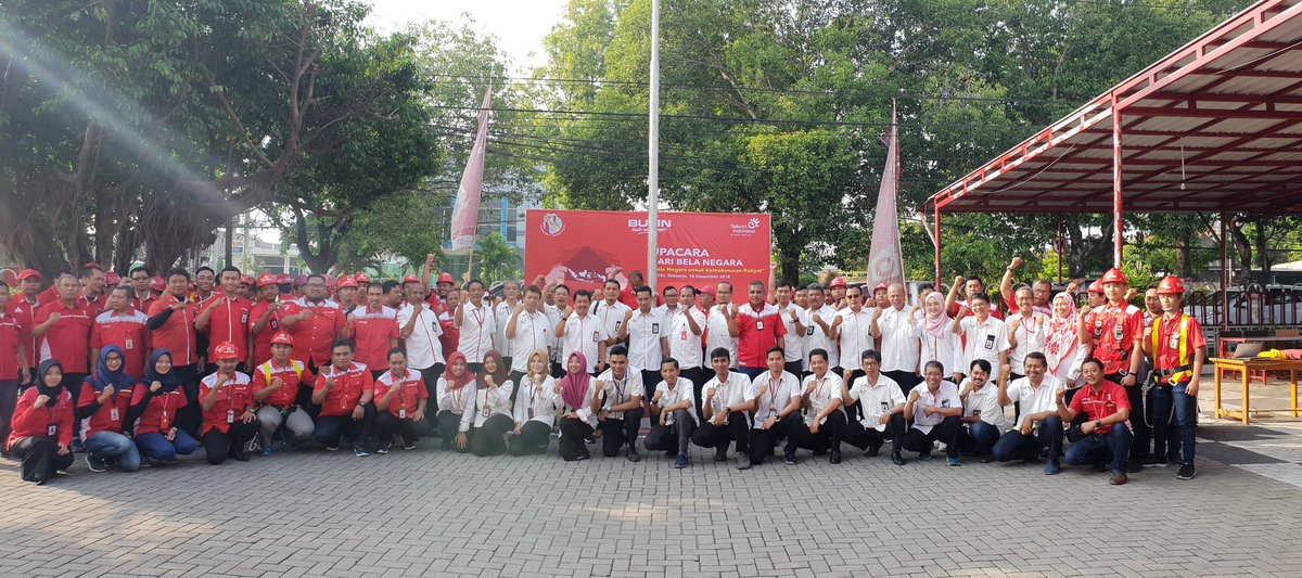 Upacara hari Bela Negara Witel Sidoarjo
Jaga selalu persatuan dan kesatuan bangsa, pertebal rasa cinta tanah air dan berbuat yg terbaik bagi bangsa dan negara
.
#TelkomFuntastic5 #BRIGHTTR5 #SDATREG5 (Datel Moiokerto) (Area Parkir) <a href="/parwi66/">Parwi</a> <a href="/_funtastic5_/">Funtastic5 TR5</a>