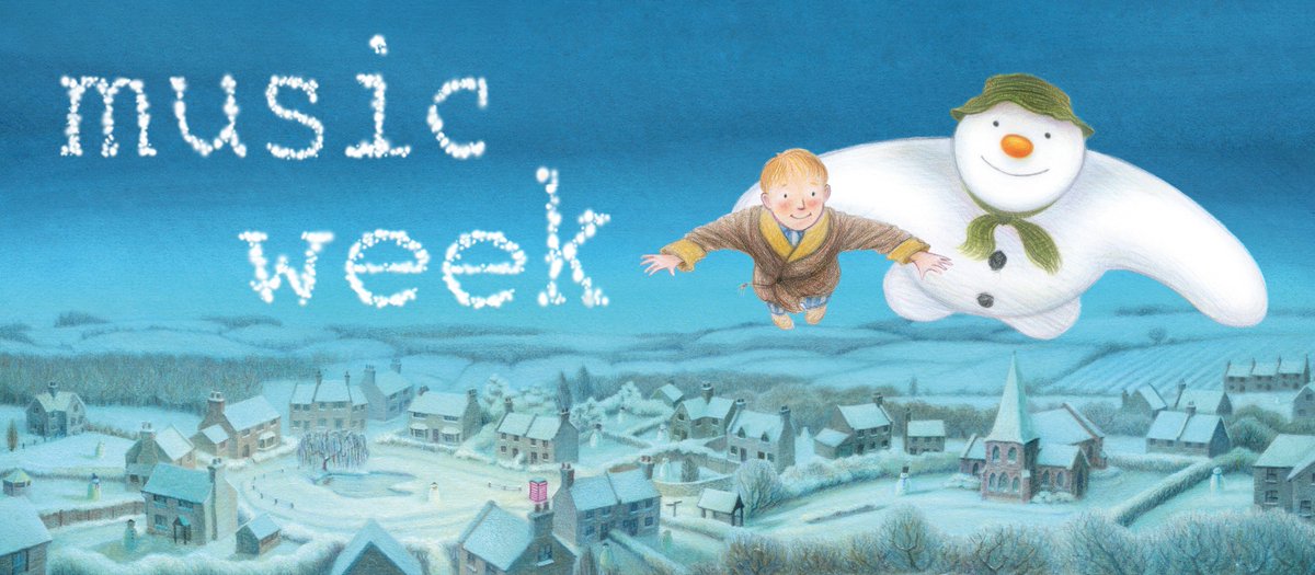 TheSnowmanWalk's tweet photo. This week is music week, and we want to know what everyone's favourite Christmas song is. What's your fave festive tune? Ours would be a mash-up of the Twelve Days of Christmas and Walking in the Air #TheSnowmanWalk 🎄☃️ https://t.co/WTEM8hgilp