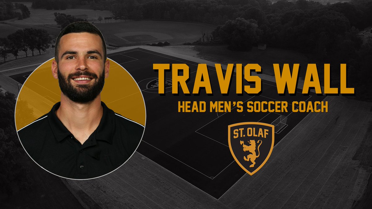 StOlafAthletics's tweet photo. We are excited to announce the hiring of Travis Wall as @StOlafMenSoccer's new head coach - the former @NCAADIII Player of the Year and national champion comes to the Hill from his alma mater @OWUSport! #OlePride #UmYahYah #MIAC #d3soc

FULL STORY: https://t.co/gQZofO2vsj https://t.co/SrMmiYpa6b