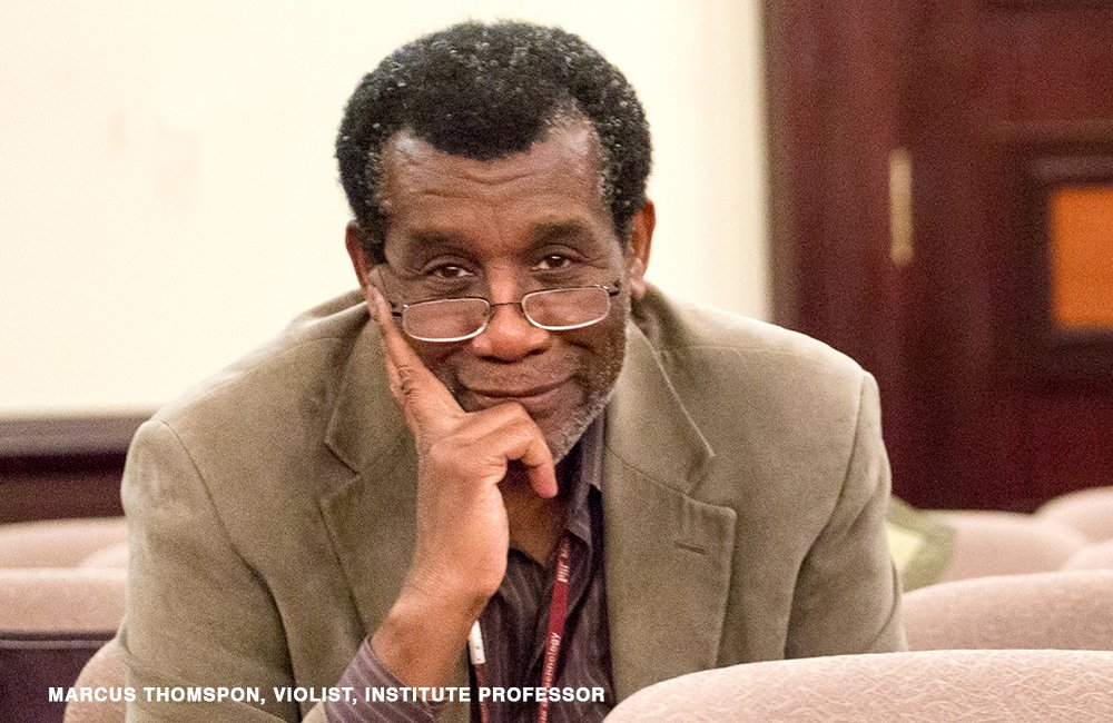 MIT_SHASS's tweet photo. “The MIT mission is to serve humanity,” says Institute Professor Marcus Thompson, "and the arts provide a powerful way for our students to grow in knowledge and understanding of the human condition.” Discover #MITMusic: https://t.co/UujbAsdf9W https://t.co/8tFinrX3Jx