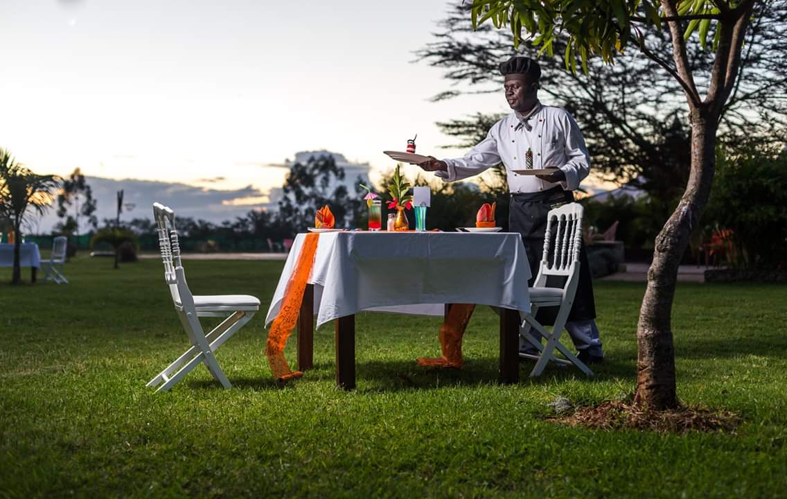 OlSapuk's tweet photo. Unwind and enjoy the festive season at the foot of Mt. Kilimambogo with your family and friends!

Christmas Garden Barbecue Lunch - Tuesday!

3,500 Ksh PP and 2,500 Ksh for kids below 12 years!

Fullboard Accommodation for 2 at 24,000 Ksh.

☎️ 0724176518.

#Christmas2018 #travel https://t.co/XchmhfmCaw