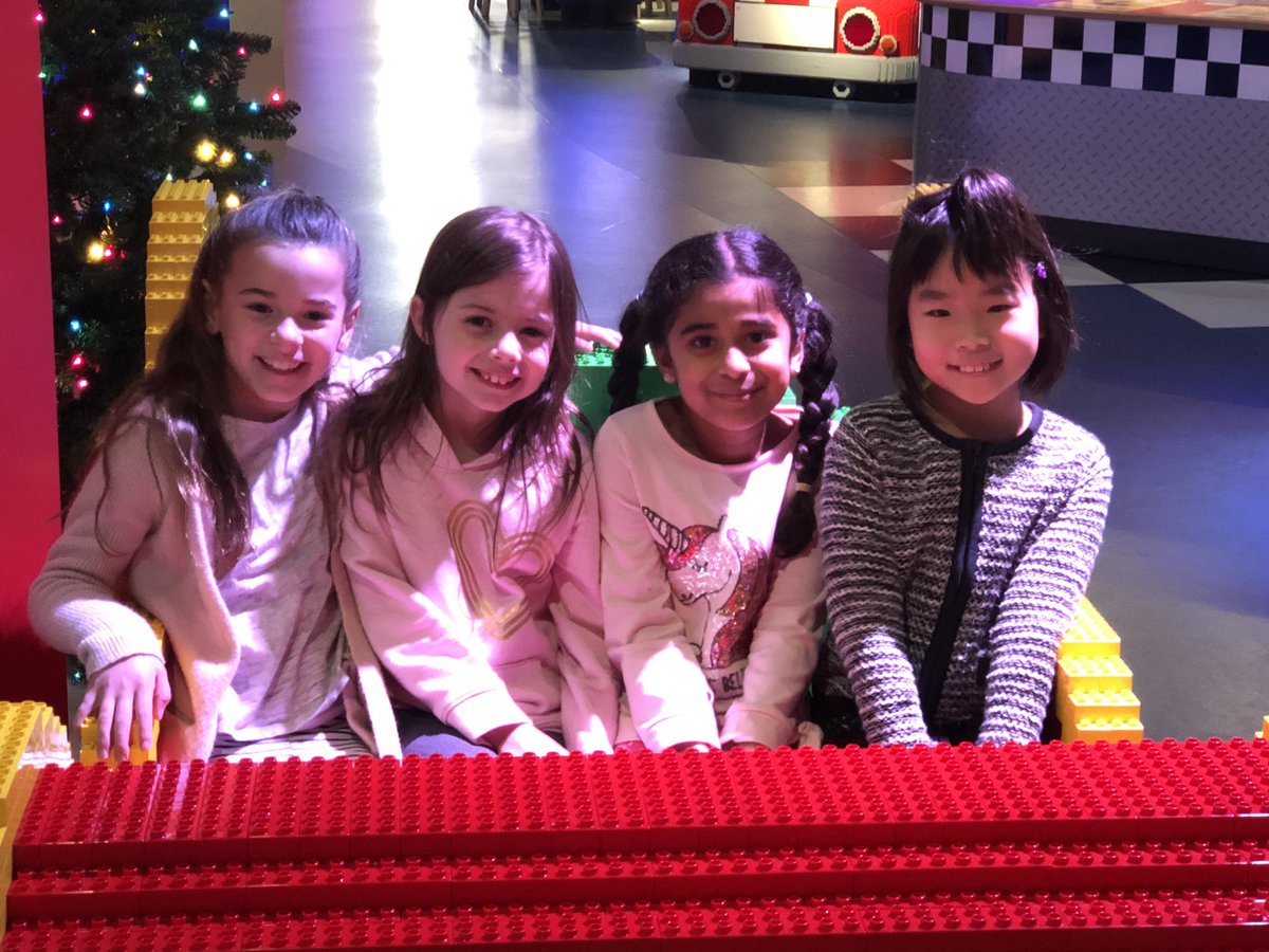 LEGO Land is Awesome!
Olivia, Natalie, Vishika, and Emily are having a great time!
#2ndin122 #BSESjagnation #GVfeeling