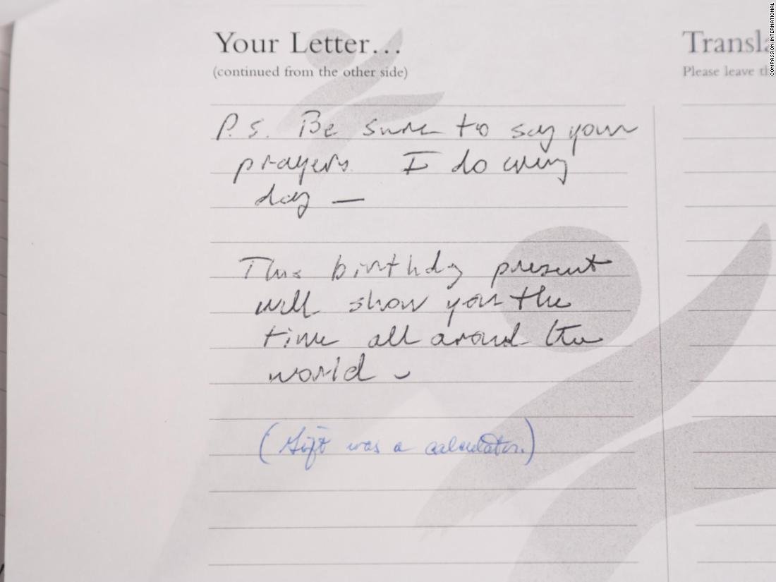 CNN's tweet photo. George H.W. Bush sponsored a Filipino child for 10 years, using a pseudonym to keep his identity a secret. Read some of the letters the former President and the boy sent each other https://t.co/aW4rlKIyOy https://t.co/IvZKYnDOo2