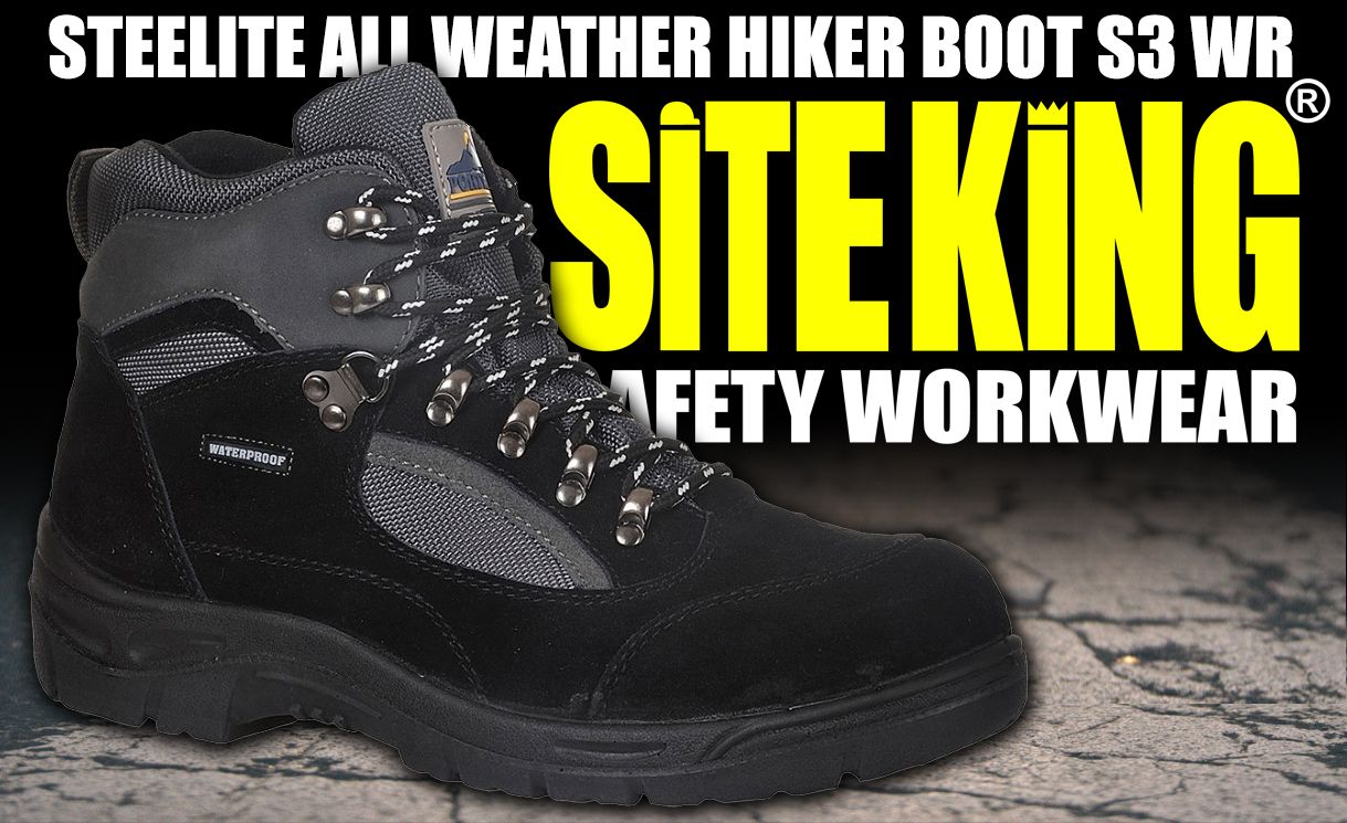 Site King Workwear on Twitter "The Steelite All Weather Hiker Boot has
