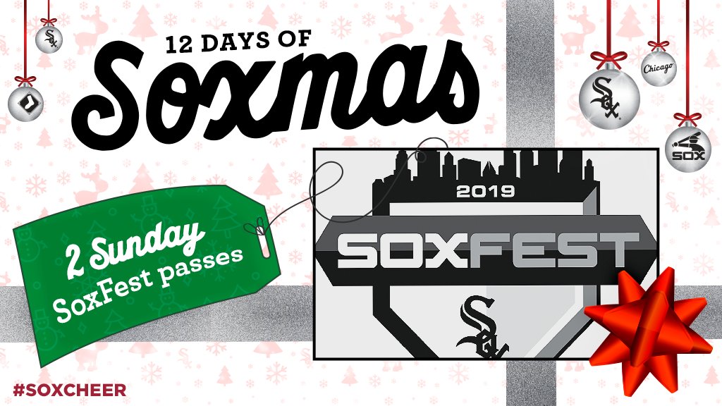 Chicago White Sox on Twitter: On the 6th day of Soxmas RETWEET