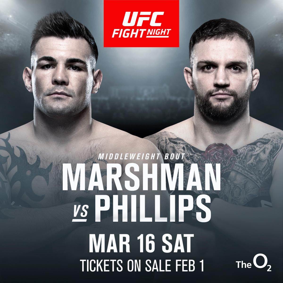UFCEurope's tweet photo. Battle of Wales! 🏴󠁧󠁢󠁷󠁬󠁳󠁿

@JackMarshman9 vs. @JohnPhillipsMMA is official for #UFCLondon!

🎟 https://t.co/hWEuBby4vb https://t.co/SBAPW1LtEr