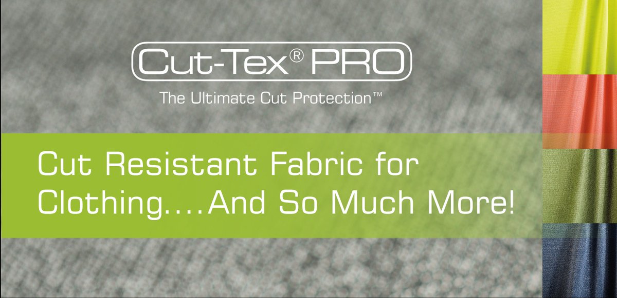 cut_tex's tweet photo. The possibilities for product designers offered by Cut-Tex® PRO are – we believe – unlimited! Take a look at our new website and enjoy our latest blog post: https://t.co/5Dyj8dU2B7  #productdesign #industrialdesign #cutresistant #technicaltextiles https://t.co/z3gUCgruTv