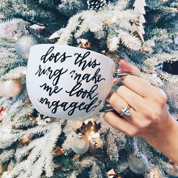 WeddingWire's tweet image. Are you engaged!? Share your #justsaidyes moment for a chance to win $10,000! ✨💰💍 Enter here: wedwi.re/JSY {LH Calligraphy}