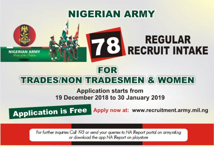 nigerian army hqnigerianarmy twitter