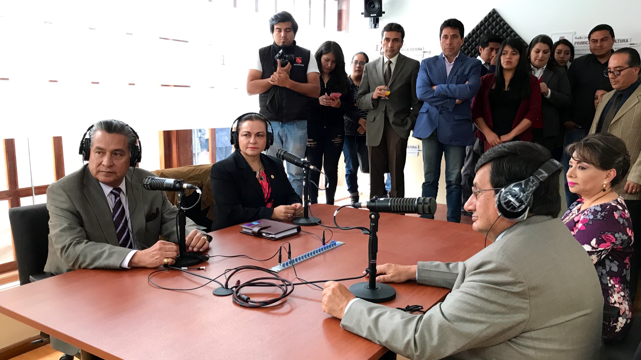 Universidad Técnica de Ambato on Twitter "📎Se realiza la primera